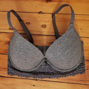 2 for $15 - Aerie lace bra - pushup 32DD